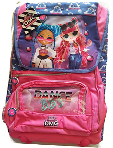 Panini L.O.L. O.M.G Surprise Dance BBS Zaino Estensibile Scolastico Novità 2020 / 2021