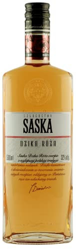 Saska Rose - Dzika Róża - Sammlerstück (Produktion eingestellt) - Polnischer Rosenlikör