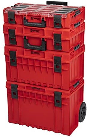 Qbrick One Red Ultra Set Werkzeugkoffer