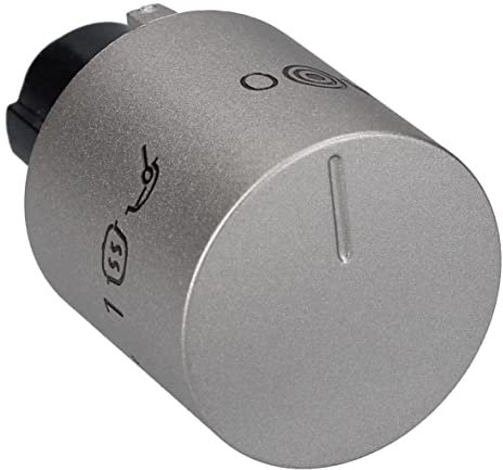 easyPART Kompatibel/Ersatz für Bauknecht 481010904096 Knebel für Kochstelle Whirlpool an privileg Backofen Herd