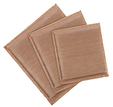 Warmhm 2pcs Heat Press Pillow Heat Resistant Pillow for Thermal Pads Bolster Cushion Pressing PTFE Material Tape Sublimation