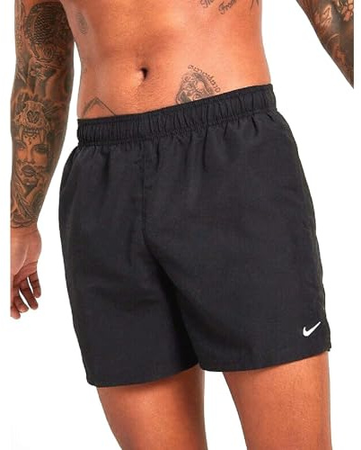 NIKE Swimwear Men's Boxer Shorts, Black, L
