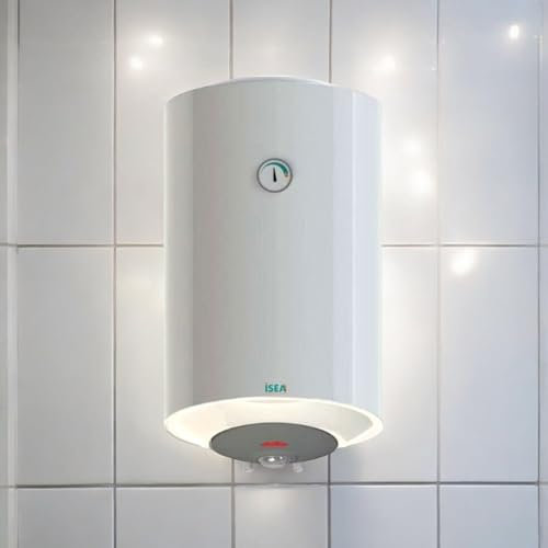 Briconess.com Scaldabagno Elettrico ad accumulo 80 lt Verticale ISEA