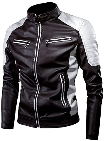 TYUIOP Cappotto Uomo Lungo Classico Giacca Militare Uomo Invernale Impermeabile Tuta da Ginnastica Uomo Giacca spolverino Camicia Nera Uomo Inverno Manica Lunga Camicia Lino Uomo Manica Lunga Bianca
