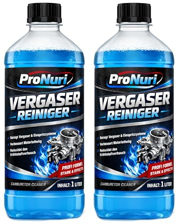 2x 1L Ultraschallreiniger Vergaser Einspritzdüsen Reiniger Motor Auto Konzentrat