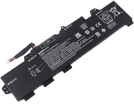 BATTREVO TT03XL 933322-855 Batteria per Computer Portatile Compatibile con HP EliteBook 755 G5 850 G5 850 G6 ZBook 15U G5 15U G6 Serie Notebook 932824-1C1 932824-2C1 932824-421 HSTNN-UB7T HSTNN-LB8H