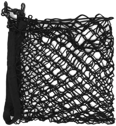 RNFGJF Kofferraumnetz elastisches Gepäcknetz 70x70 cm, für VW Golf 6 (VI) Polo 2009-2014 für Tiguan Touran für Jetta Caddy 2010-2016
