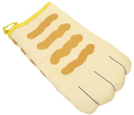 OKUMEYR Heat Resistant Oven Gloves Cooking Mitts for Kitchen Bbq Microwave Modern Design of Gloves High Heat Insulation