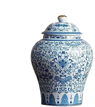 NexaGeniX Porta tè Magazzino da tè in Barattolo di stoccaggio sigillato da Cucina in contenitori di tè Sfuso Celadon Vintage di Alta qualità Scatola per tè in Ceramica