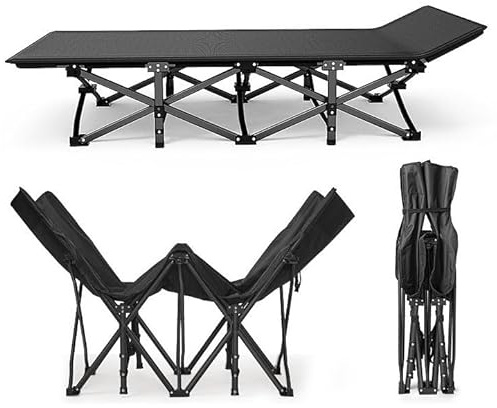 GQTYBZ Sonnenliege, Outdoor Liegestuhl, Sonnenliege Klappbar, Leichte Gartenliege für Strand Terrasse Pool Patio Camping Urlaub
