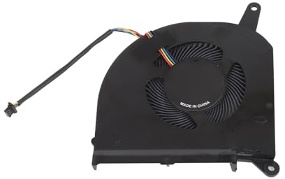 LUCKDANO Replacement Laptop Internal Cooling Fan for AERO Models - 4pin Power Connector Compatible with AERO 15 SA, 17 HDR, XA, RP75XA, RP77XA (CPU)