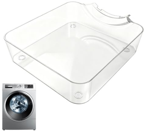 Bac De Récupération D'eau De Lave-linge, Bac De Vidange Machine À Laver (C) | Universel, Bac D'égouttage Pour Machine À Laver À Chargement Frontal, Accessoires De Filtre À Peluches Pour Lave-linge