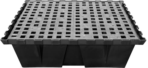 EasyPro Pond Products EFB50-50” Dura-Basin is a Heavy Duty Water Feature Basin for Large Individual Statuary Features. Superior Strength, Self Supporting, with Extra Strongest Grating
