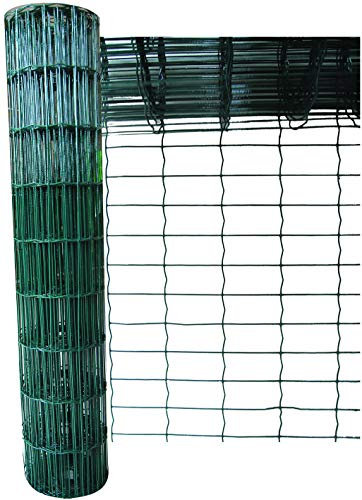 Green Blade BB-CW130 10 x 0.6m PVC Coated Garden Fence - Green