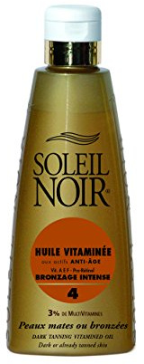Soleil Noir Huile Vitaminée Intense SPF 4 150 ml