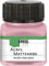 Kreul Peinture acrylique mate crémeuse à séchage rapide à base d'eau, convient pour de nombreux supports différents, en verre, rose pastel, 20 ml (Lot de 1)