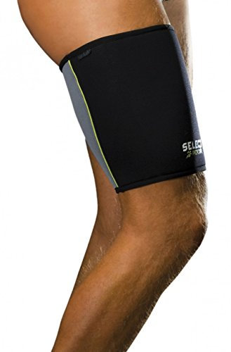 Select Oberschenkelbandage schwarz, M Herren