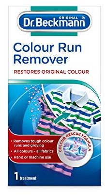 Dr. Beckmann, Colour Run Remover White, 1 Count