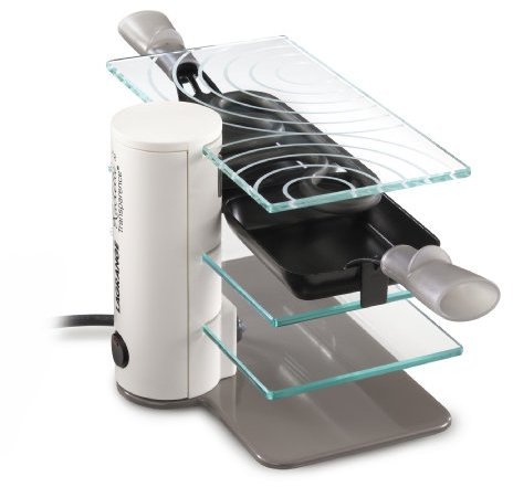 Lagrange 009 204 Raclette 2 Transparence Puissance 350 W Couleur Crème