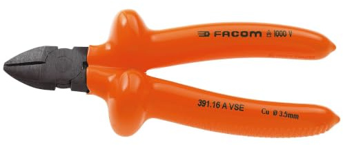 Facom 391.16 AVSE Diagonale Zangen Curve Schneiden Serie isoliert 1000 V vse