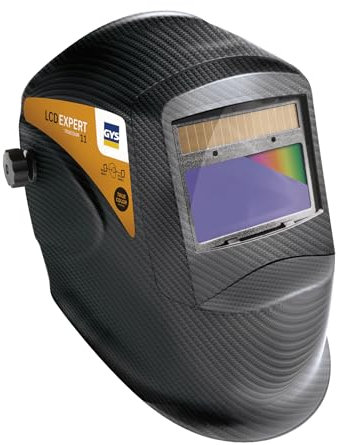 GYS 040755 Schweißhelm LCD EXPERT 11 CARBON mit TRUE COLOR Technology