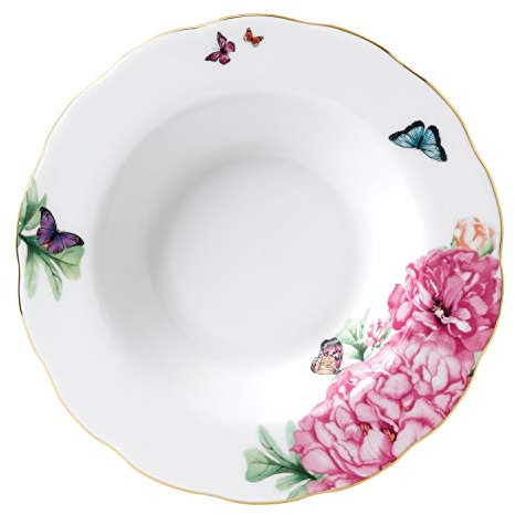 Royal Albert Miranda Kerr Friendship 40010649 Soupe à bord de 24 cm, blanc, porcelaine fine