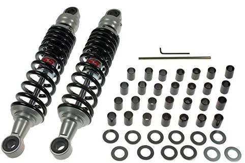 Stoßdämpfer-Satz Stereo 20 einstellbar Hersteller YSS mit ABE EAN: 8858803497303 für Moto Guzzi Suzuki Yamaha