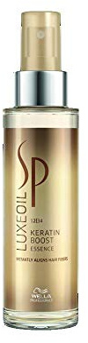 WELLA SP System Professional Luxeoil Keratin Boost Essence Haaroil 1er Pack x 100 ml, Clear