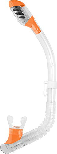 AERATORE MINIDRY SIL. CLEAR/TUBO ARANCIONE