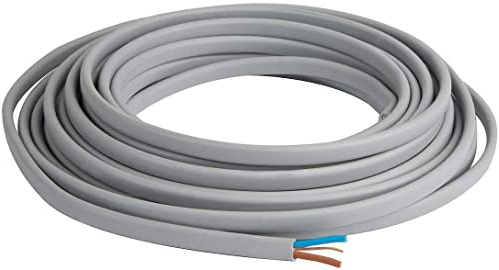 Sundeer Twin & Earth Electrical Cable 2.5mm² 3 Core Green 600V AC 5m