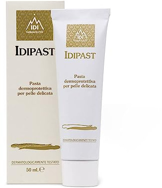 IDI, IDIPAST - Crema/pasta protettiva al 14,60% di Ossido di Zinco