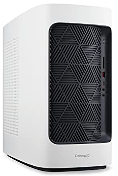 acer ConceptD 300 Creator PC - (Intel Core i5-10400F, 16GB, 1TB SSD and 1TB HDD, NVIDIA Quadro P2200, Windows 10 Pro, White)