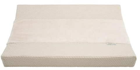 Baby's Only - Baby Wickelauflagenbezug 45x70 cm - Bezug für Wickelauflage Sky - Strickbezug für Wickelunterlage - Aus Baumwolle - für alle Standard-Wickelauflagen - Warm Linen