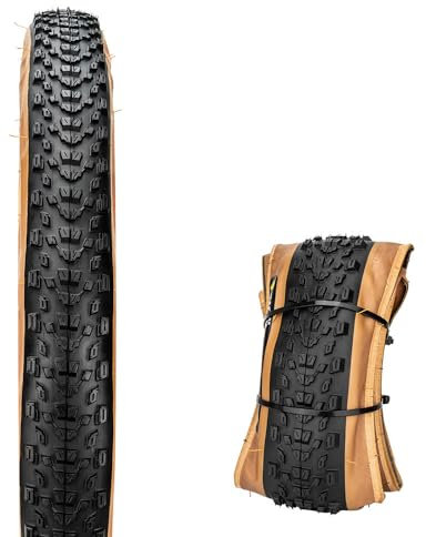 HUIOP Neumático de Bicicleta de Montaña 20/26/27,5/29/700C, Repuesto Plegable MTB y Carretera, Resistente a Pinchazos