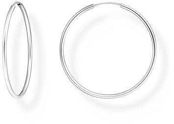 THOMAS SABO Creolen mittelgroß Silber 925 Sterlingsilber