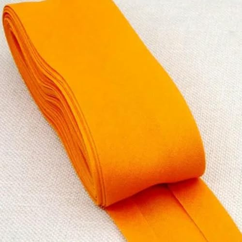 OPica Baumwoll-Schrägband, Größe 4 cm, 40 mm, 5 Meter, super breites Faltband, DIY handgefertigtes Nähmaterial, Stoffband, Band