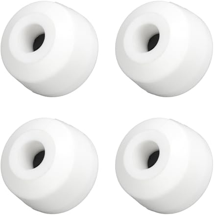 SIXRUN Parachoques de Ballesta, 4 Piezas Tope de Tope de Ballesta Trasera A03356 Kit de Amortiguador de Suspensión de Goma Vibración Reducida para Caddy 3 2004 a 2015