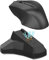 Disscool Mouse Charging Dock Compatible with Razer Naga Pro/Viper Ultimate/Basilisk Ultimate/Mice DeathAdder V2 Pro Replacement Magnetic Charger Anti Slip Design