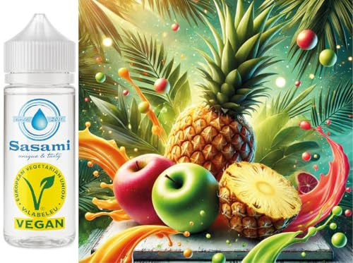 Manzana - piña aroma concentrado - Vegano - Sasami - 100ml
