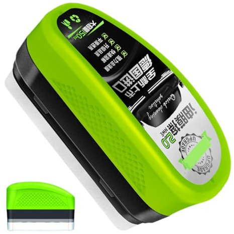 Brosse De Nettoyage De Film D'huile Automobile Multifonctionnelle,150ml Dissolvant D'huile Pare-Brise, Nettoyant Film D'huile Verre Voiture Empêche La Pluie Et Buée Pour Fenêtres Et Portes Salle Bain