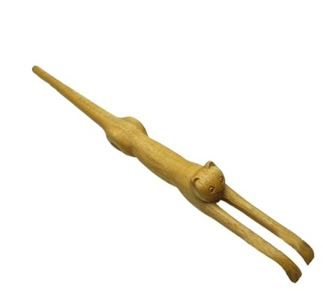 Rascador de espalda para gatos, rascador de espalda en forma de gato