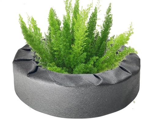 Jardinière flottante pour étangs | Panier flottant en tissu – Île de fleurs aquatiques, pot de fleurs pour l'eau et décoration