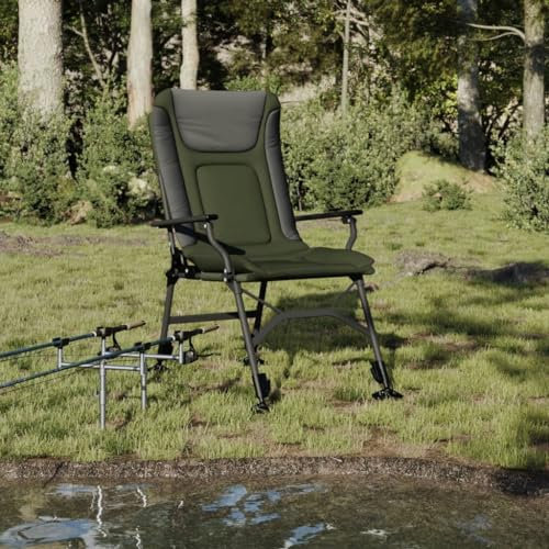 XINCXIN Angelstuhl, Chair Gartenstühle Korbsessel Gartensessel Geeignet für Pool Terrace Garden Outdoor mit Armlehnen Klappbar Grün