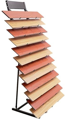 Support De Présentation En Porcelaine Au Sol, Présentoir Pour Carreaux, étagère De Présentation En Porcelaine Au Sol Pour Carreaux De Céramique,1pcs