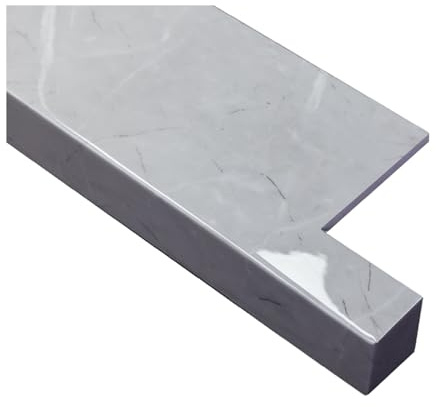 Protector De AlféIzar Ventana, Impermeable Alfeizar Ventana Cubiertas, Cortable Alféizar De Ventana Placa De Repuesto Para Baño Cocina Oficina Hogar Decor Remodelación(D,100x15cm/39.37x5.91in)