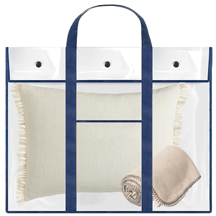Tasche für Zeichenbrett, PVC-Poster-Aufbewahrung, Aktentasche, 80 x 65 cm, langlebig, wasserdicht, für Kunstwerke, große Kapazität, Dokumententräger für Studenten, Designer und Künstler, blau, Refer