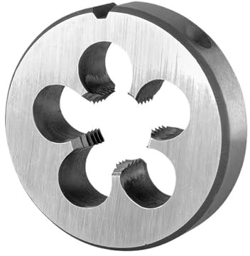 Matriz de roscado redonda Matrices de roscado redondas métricas M12X1, M12X1.25, M12 1.5, M12X1.75, mano izquierda(1.5)