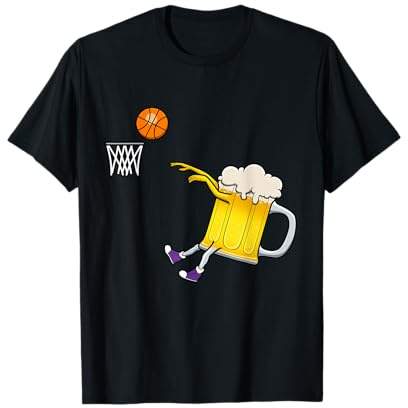 Mug à bière Moment de Basket-Ball T-Shirt