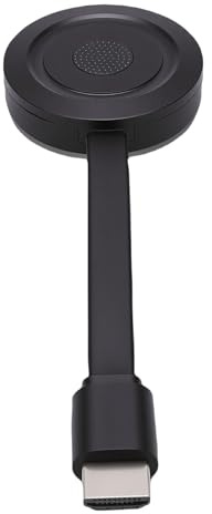 Sxhlseller 4K-Wireless-Screen-Mirroring-Adapter, Dualband-2,4-GHz-/5-GHz-Display-Dongle für TV und Projektor, AirPlay, Miracast, DLNA-Übertragung, 4K-60-Hz-HD-Multimedia-Schnittstelle