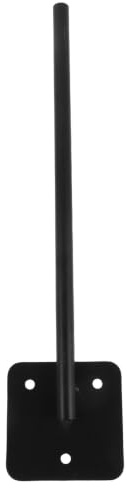 WRITWAA Staffa di Montaggio per banderuola segnavento da Tetto - Kit di Fissaggio Universale in Ferro Resistente alla corrosione per Decorazioni Esterne in Stile Rustico - Facile da installare